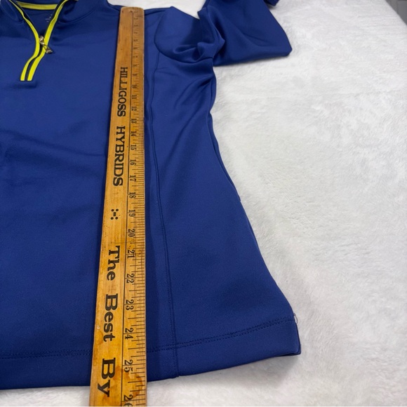 EP New York Pullover Womens Large Half Zip Long Sleeve Golf Activewear Shirt - Picture 10 of 10
